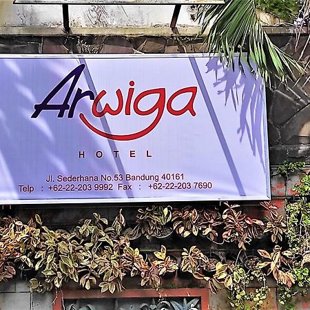 Arwiga Hotel Bandung Extérieur photo